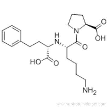 Lisinopril CAS 83915-83-7